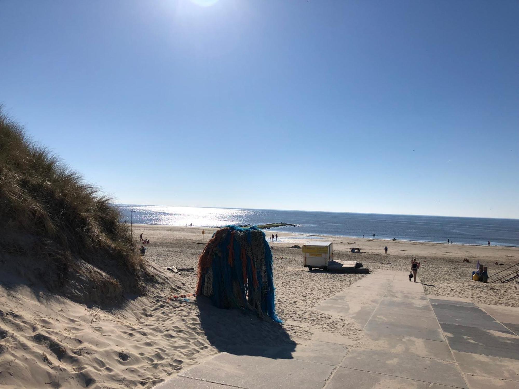Vakantiehuis Aan Zee Sint Maartensvlotbrug Exterior foto