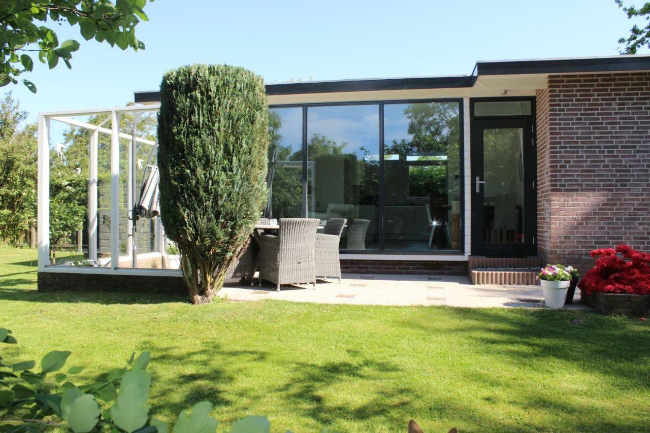 Vakantiehuis Aan Zee Sint Maartensvlotbrug Exterior foto