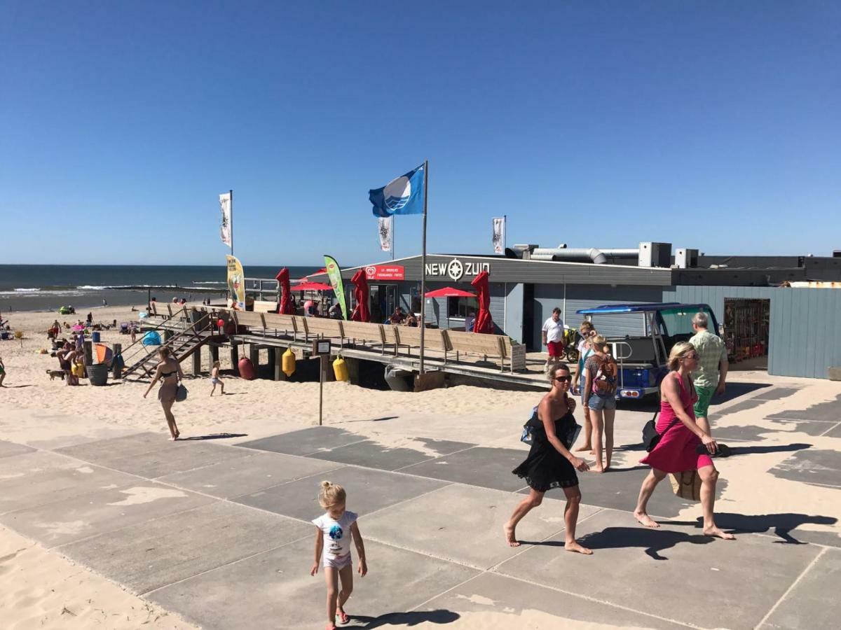 Vakantiehuis Aan Zee Sint Maartensvlotbrug Exterior foto